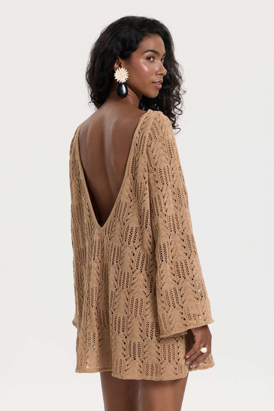 Sunlace Azul Tunic