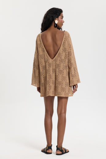 Sunlace Azul Tunic