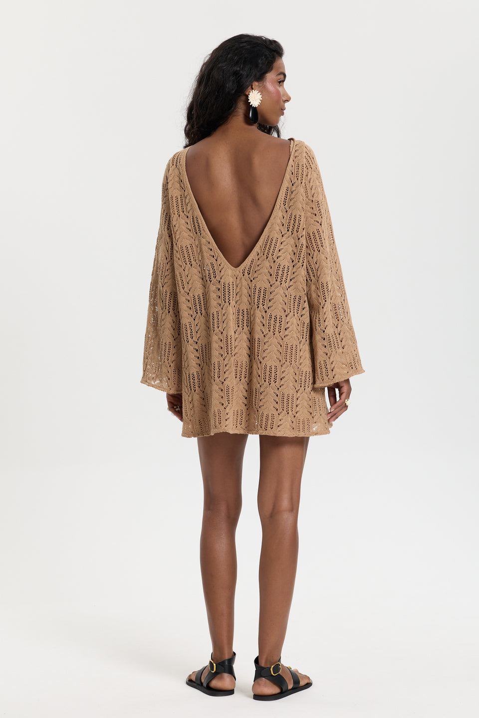 Sunlace Azul Tunic