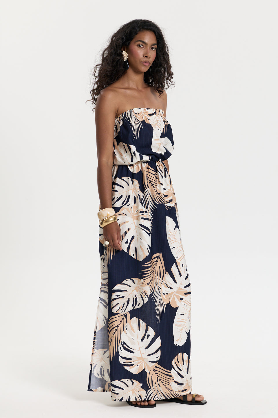 Golden Palms Malibu Maxi Dress