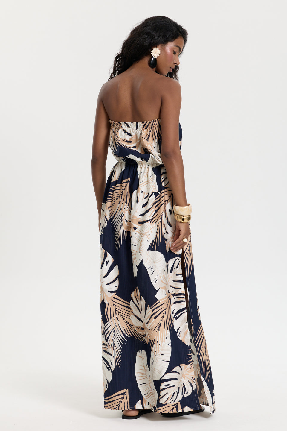Golden Palms Malibu Maxi Dress