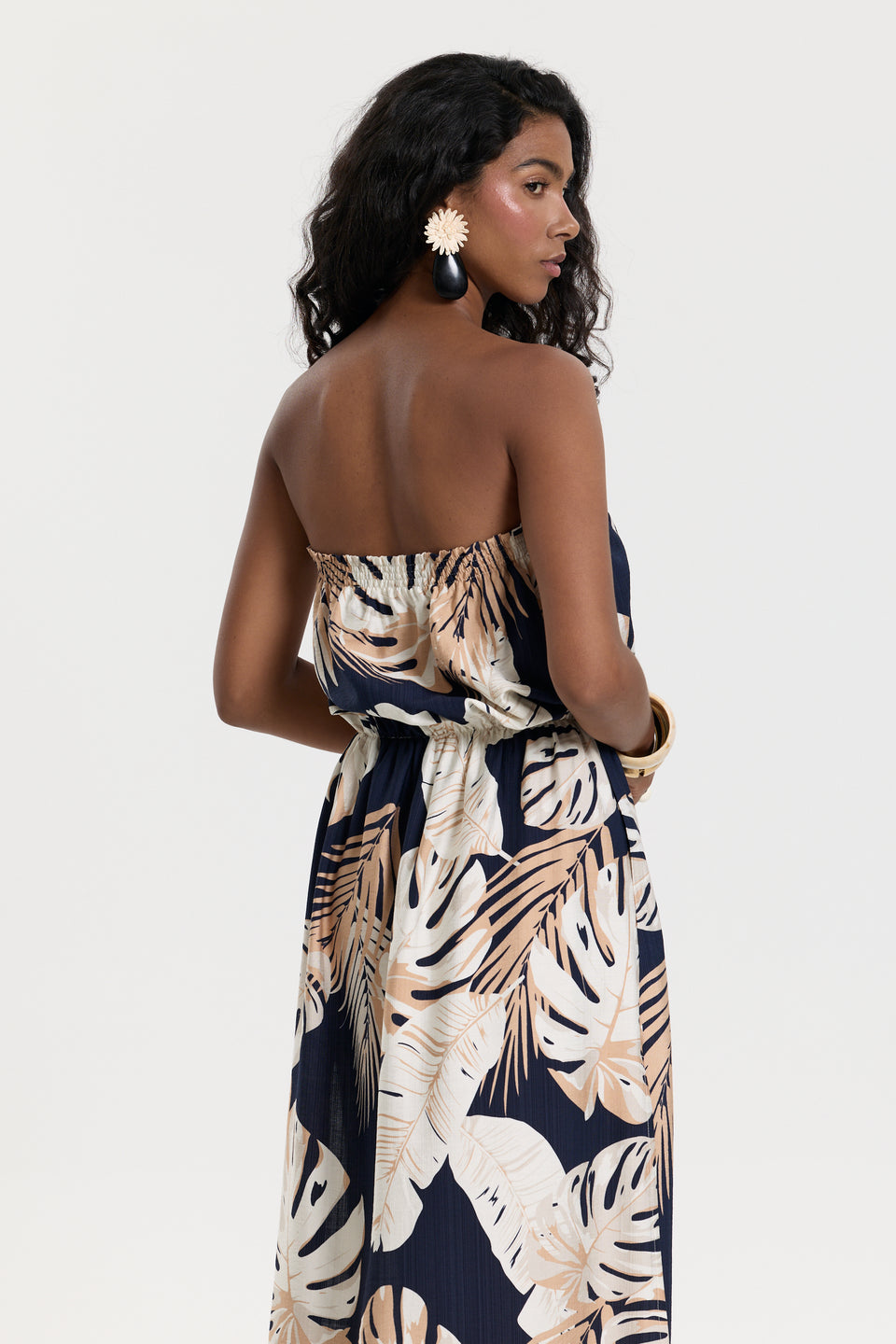 Golden Palms Malibu Maxi Dress