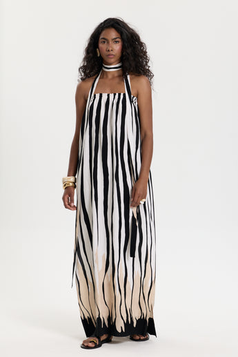 Sandstorm Lines Casares Dress