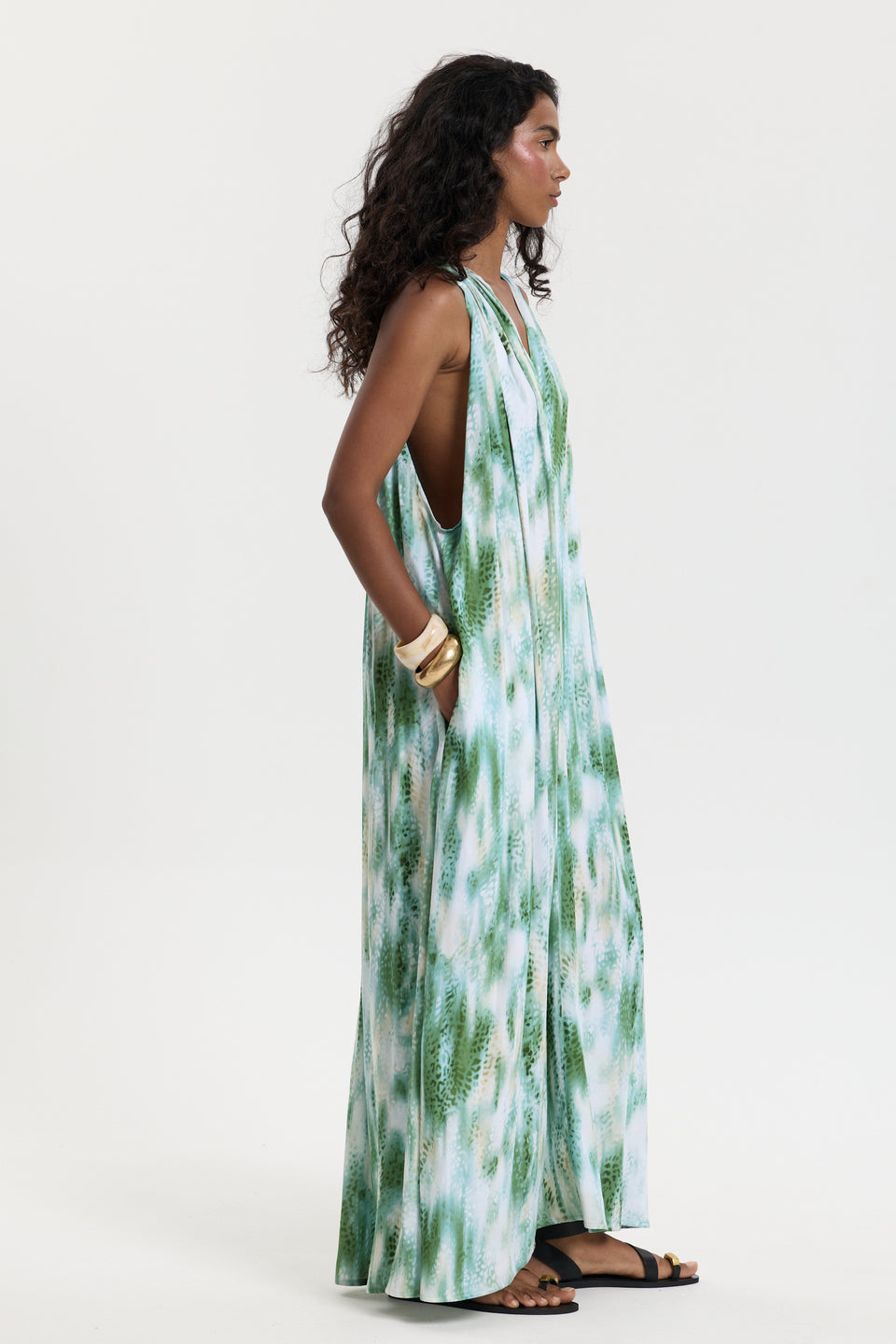 Tropical Skin Arke Dress