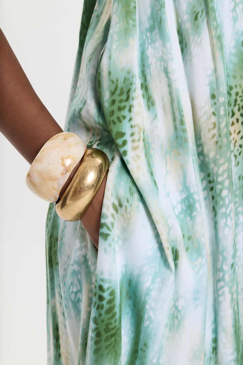 Tropical Skin Arke Dress