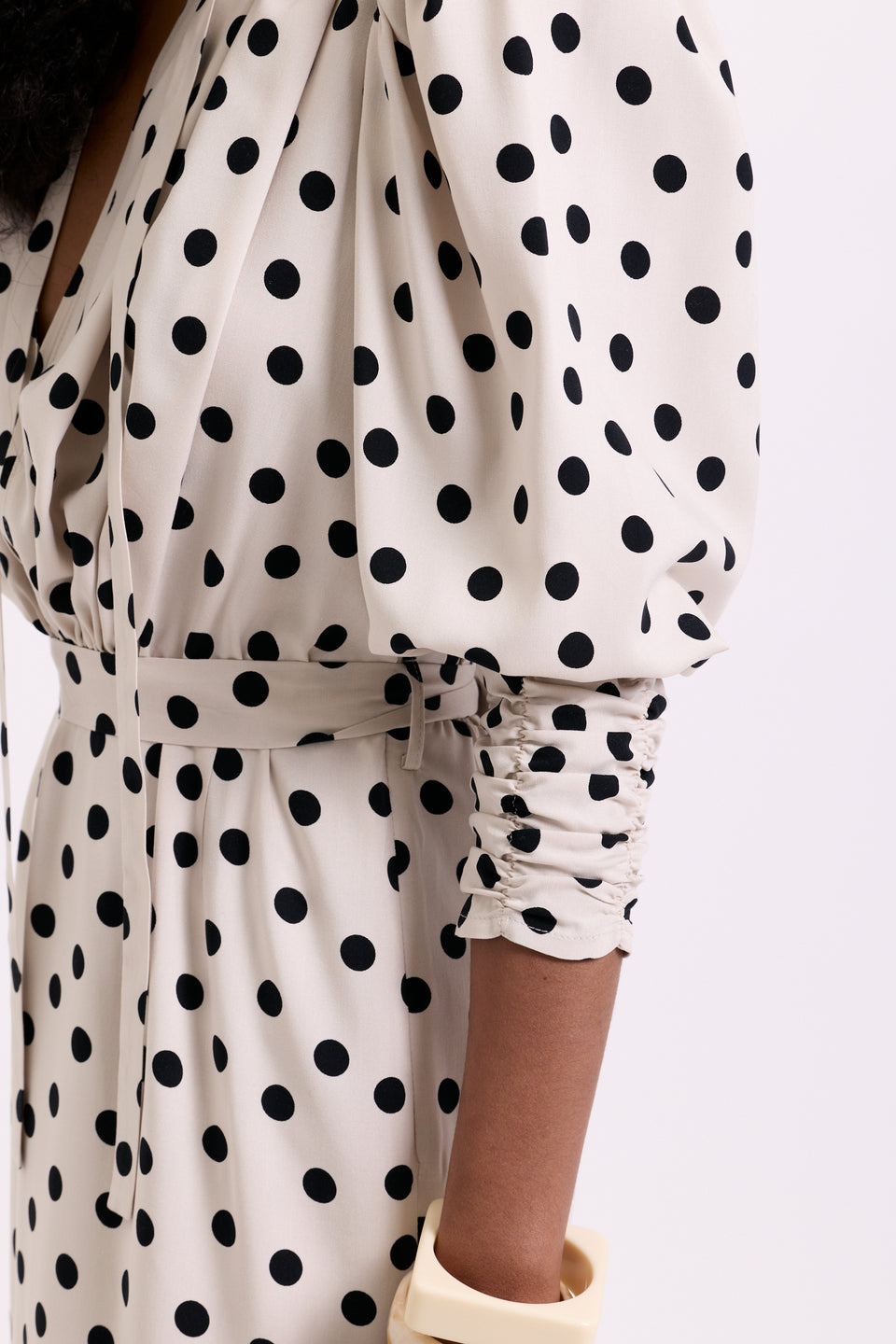 Dot Why Not Paloma Midi Dress
