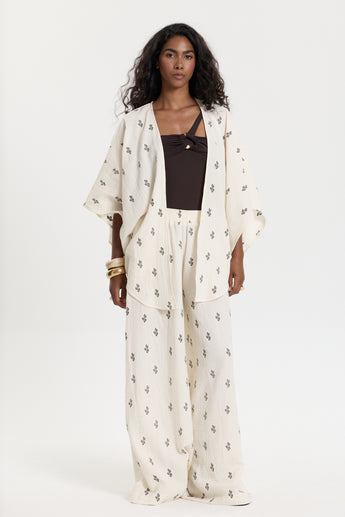 Cactus Breeze Java Cardigan