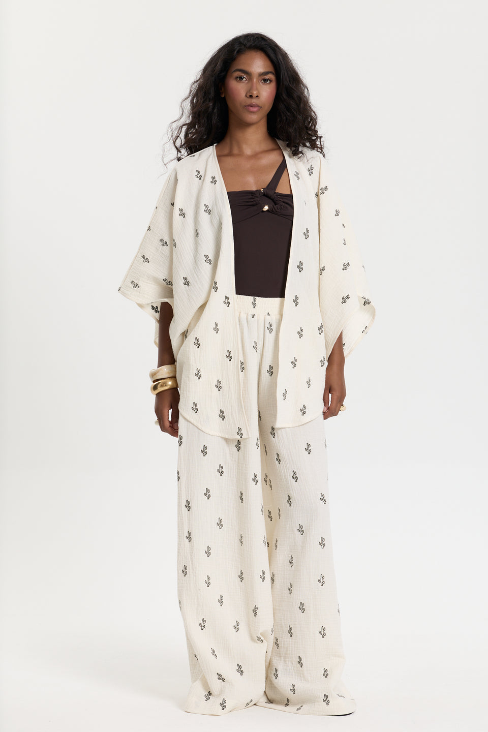 Cactus Breeze Java Cardigan