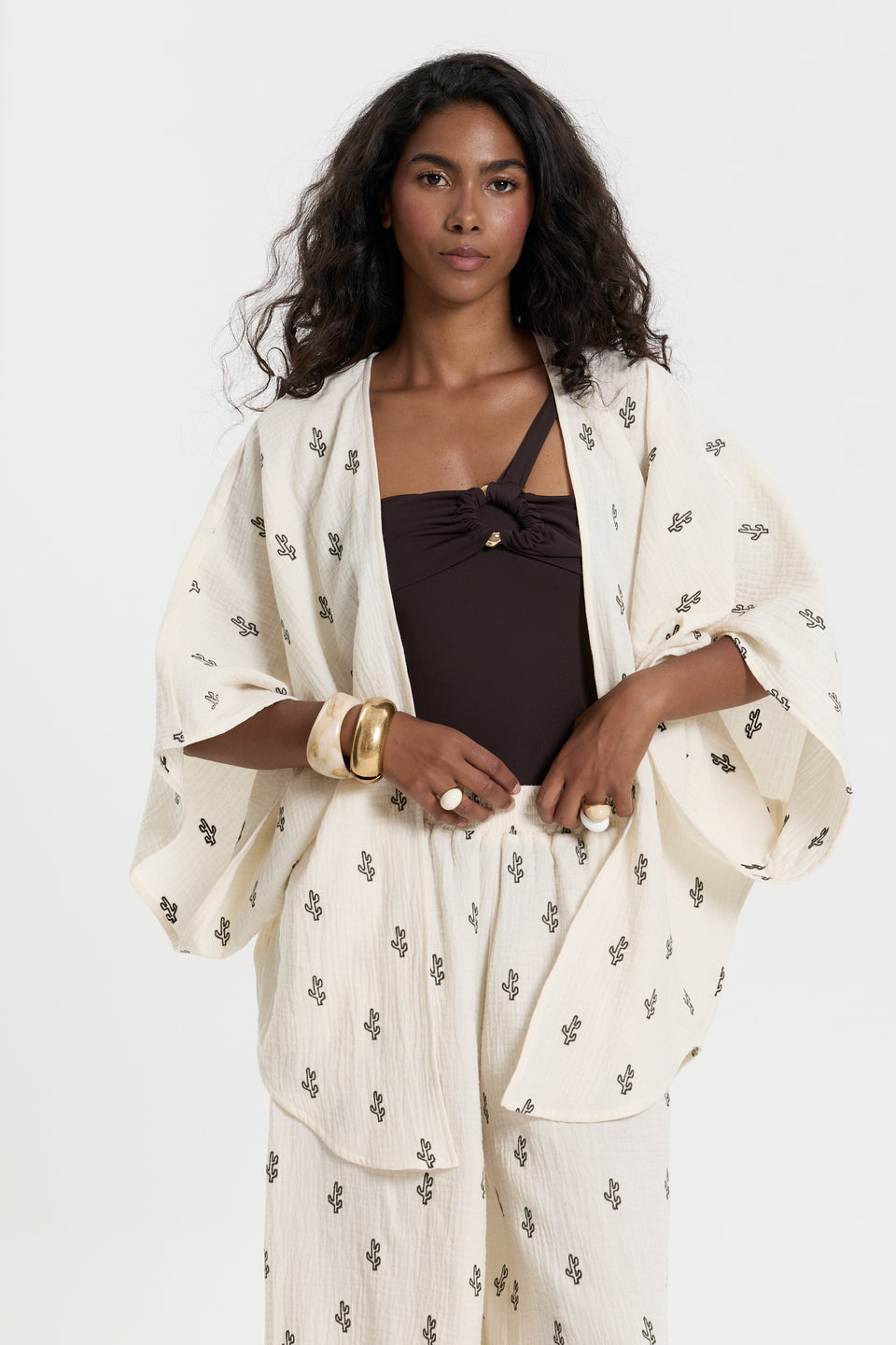 Cactus Breeze Java Cardigan