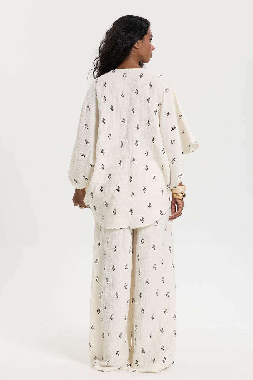 Cactus Breeze Maxi Pants