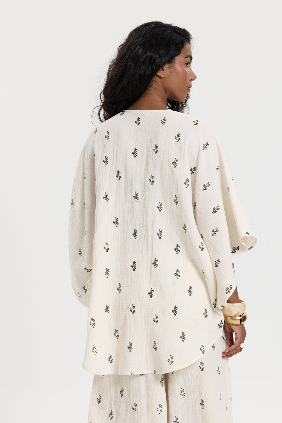 Cactus Breeze Java Cardigan