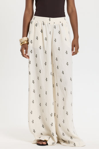 Cactus Breeze Maxi Pants
