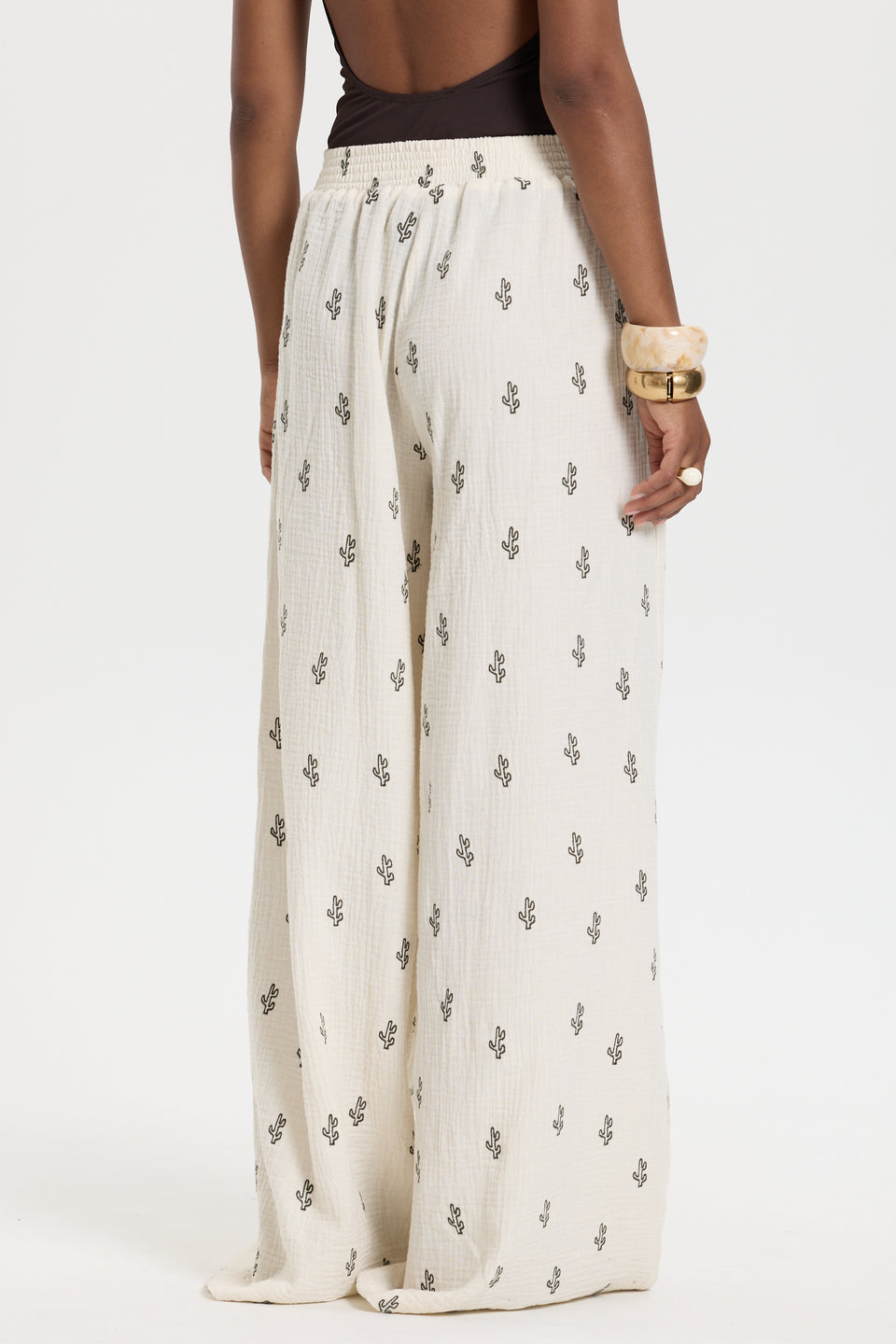 Cactus Breeze Maxi Pants