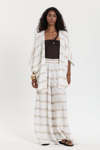 Boho Line Maxi Pants