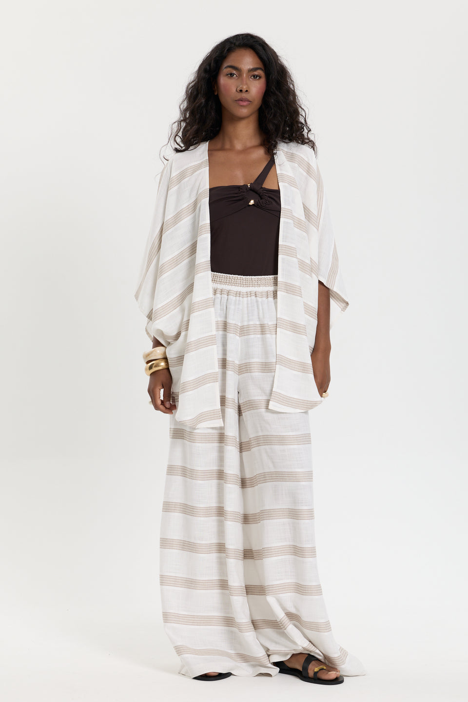 Boho Line Maxi Pants