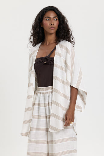 Boho Line Java Cardigan