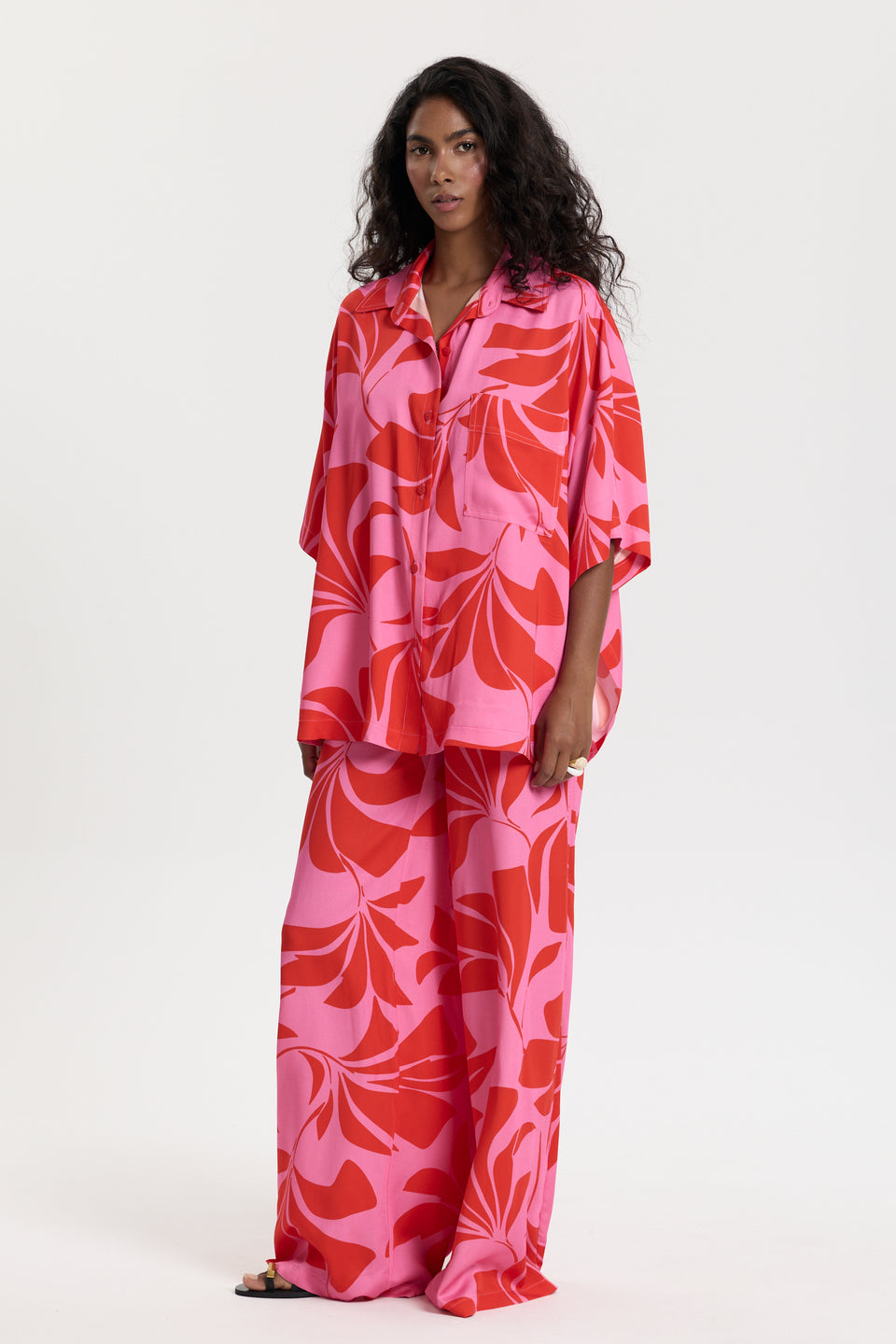 Pink Rhythm Leto Blouse