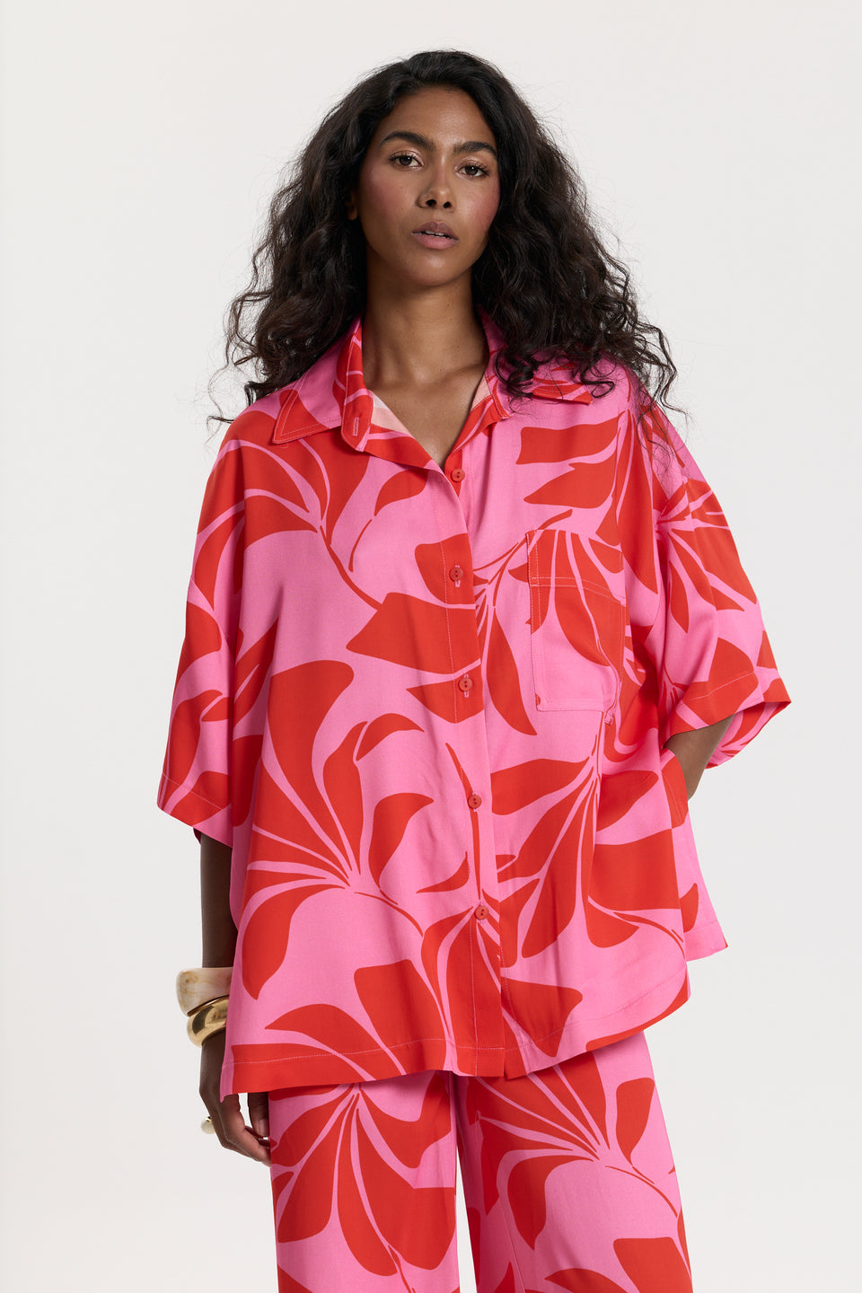 Pink Rhythm Leto Blouse