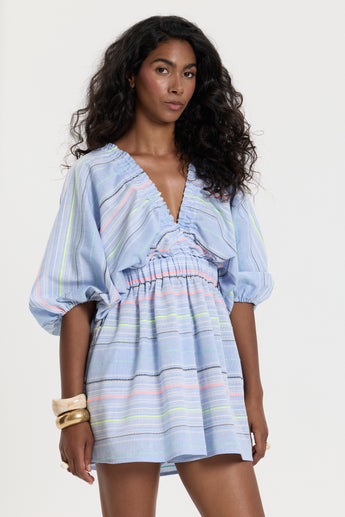 Neon Stripe Ren Jumpsuit