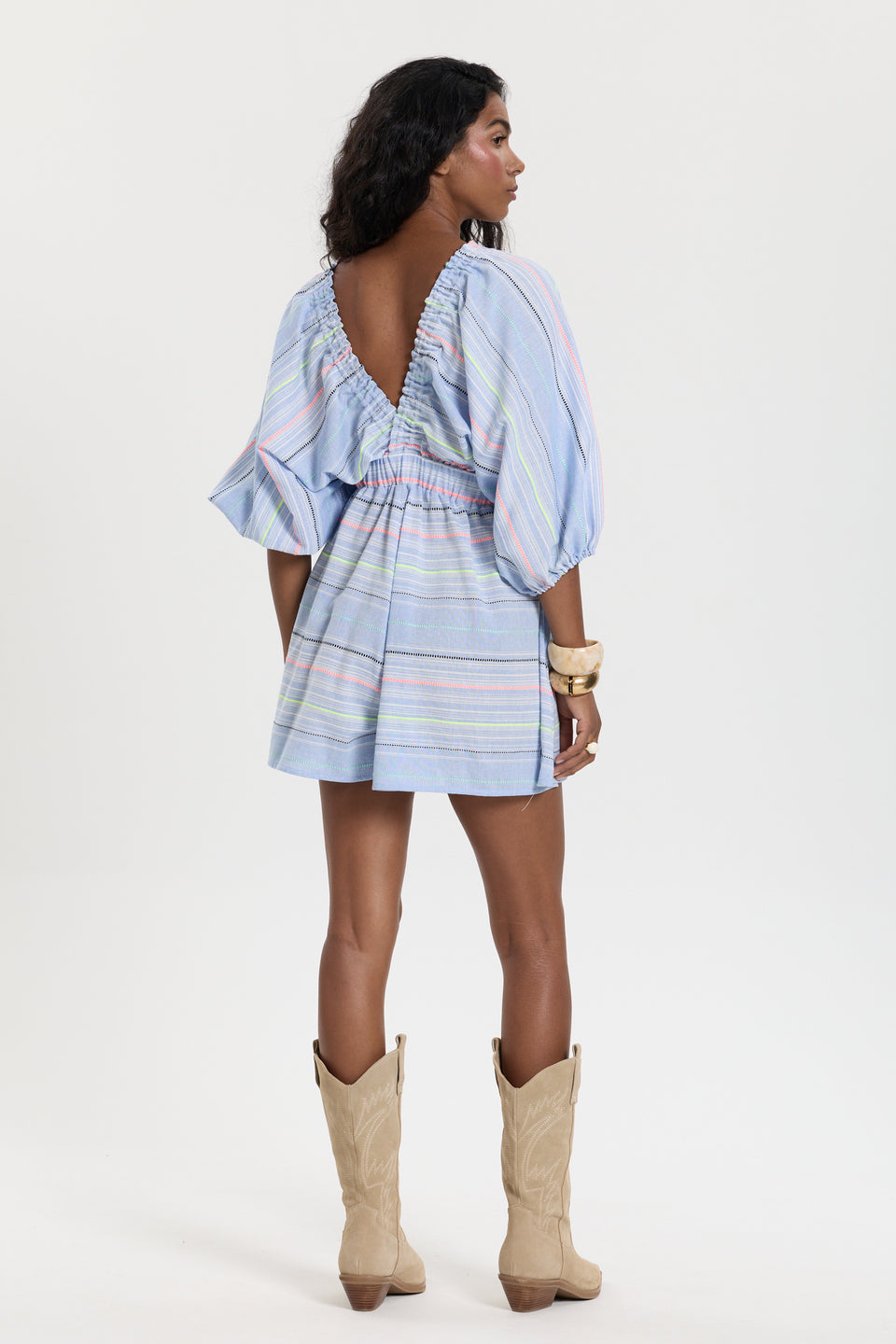 Neon Stripe Ren Jumpsuit
