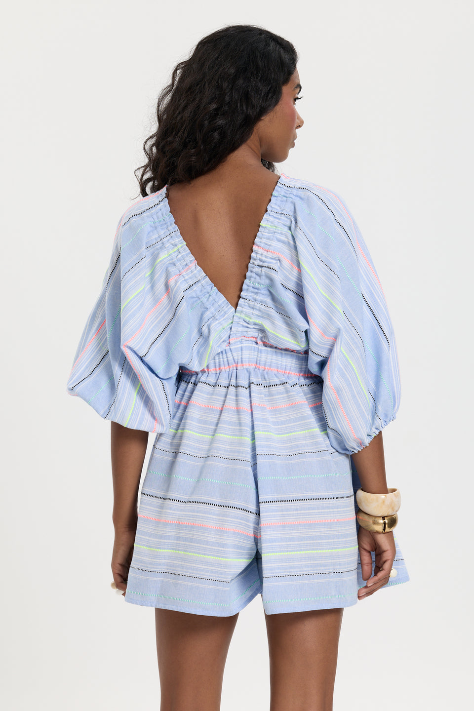 Neon Stripe Ren Jumpsuit