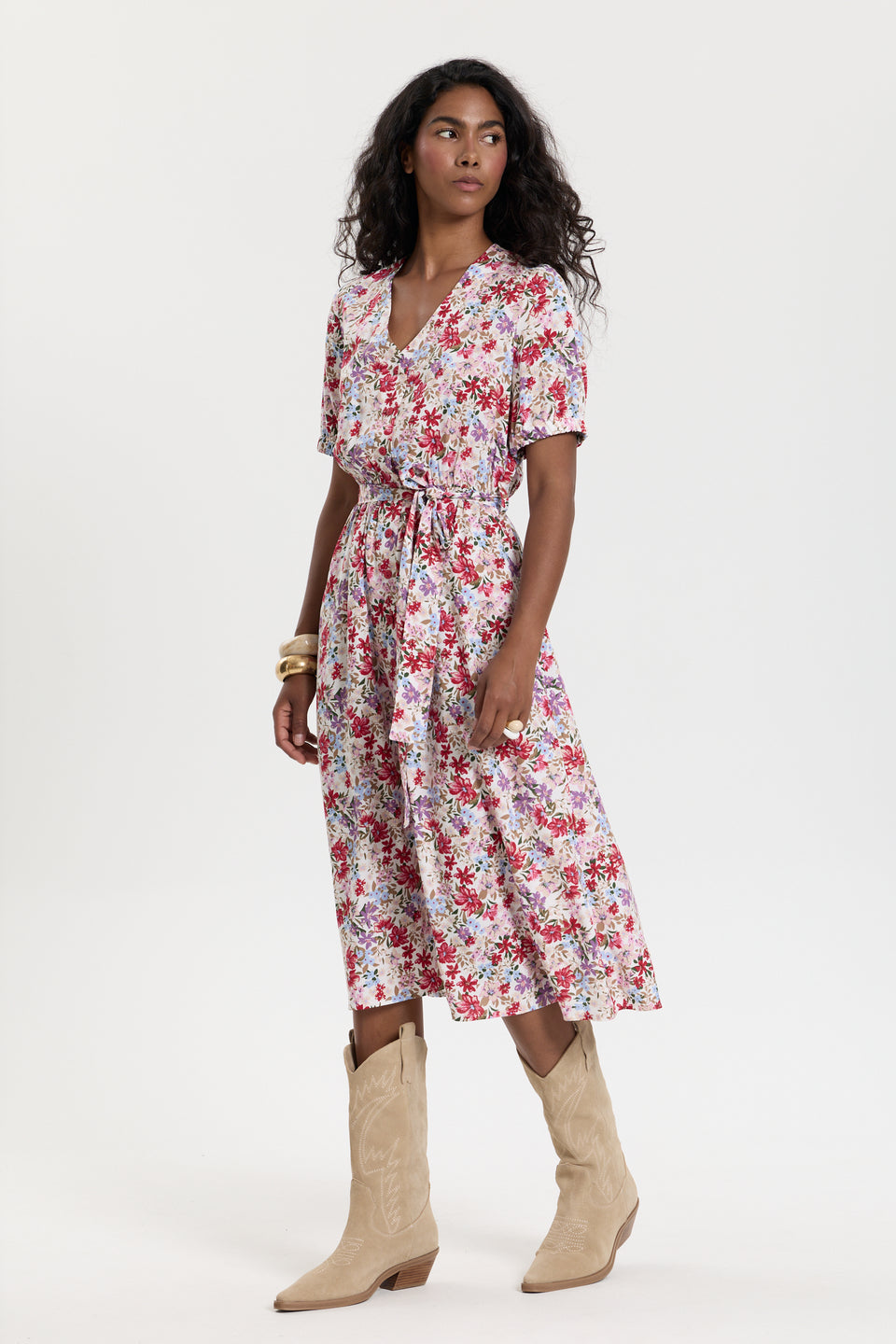 Twirl In Bloom Selma Dress