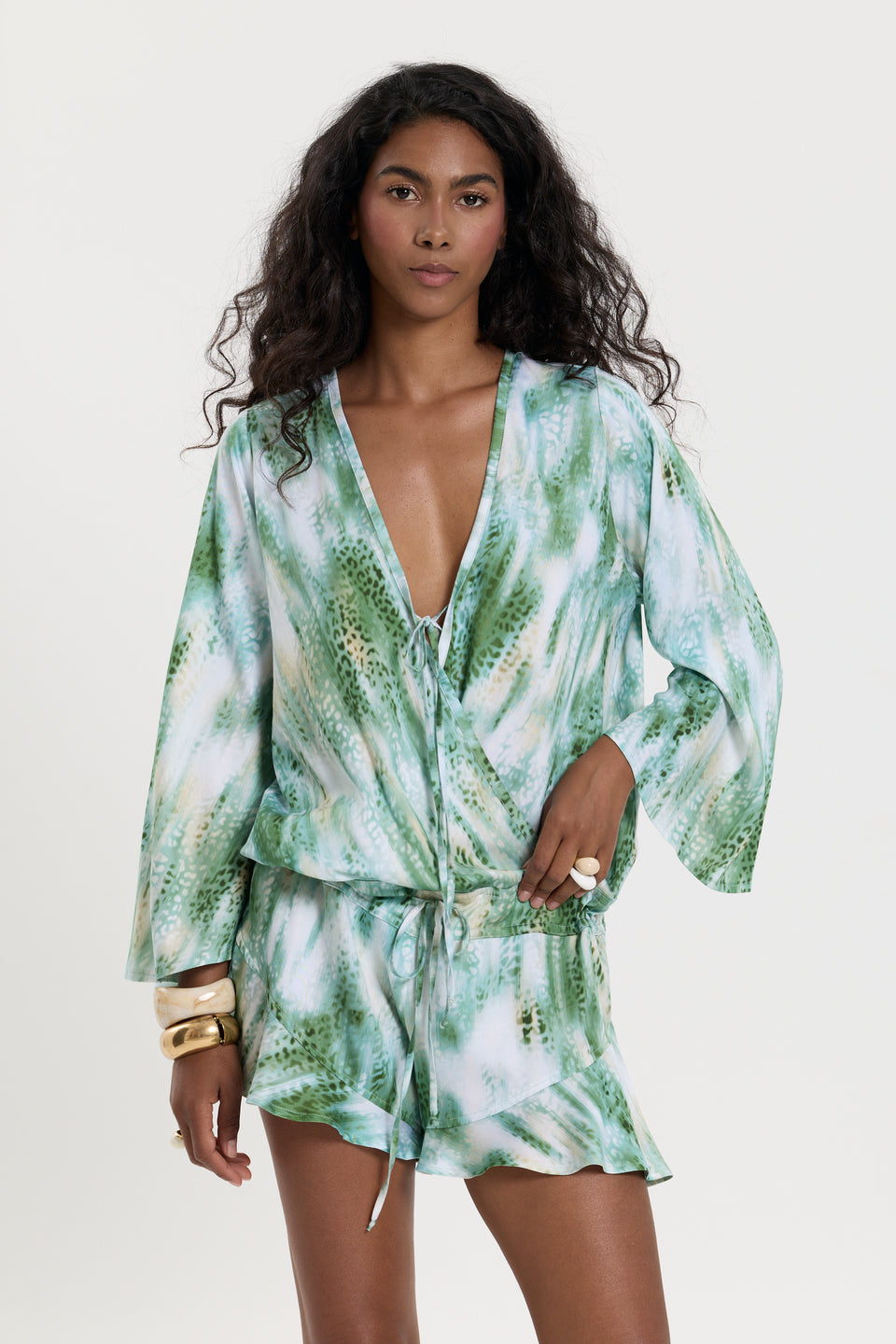 Tropical Skin Mazy Jumpsuit