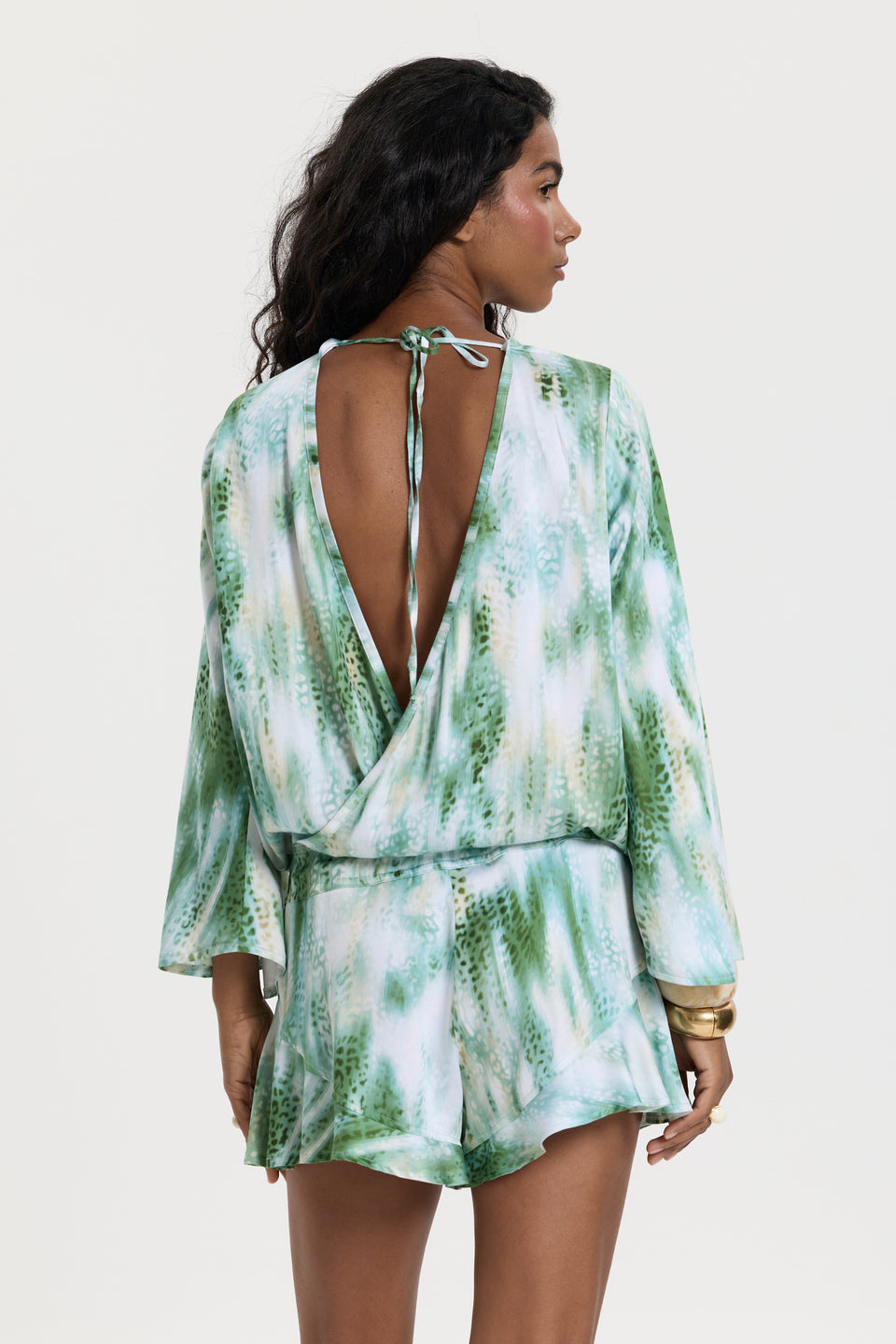 Tropical Skin Mazy Jumpsuit