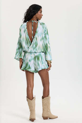 Tropical Skin Mazy Jumpsuit