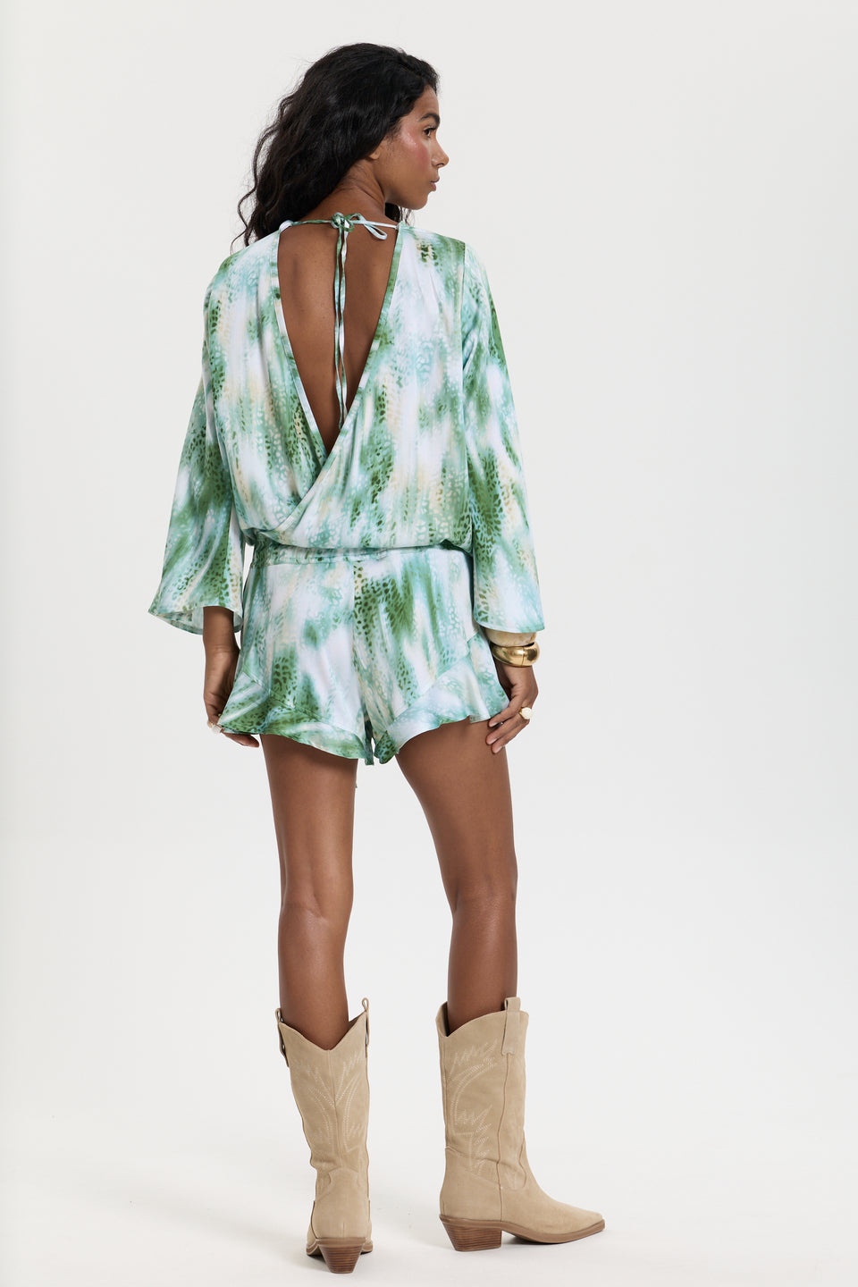 Tropical Skin Mazy Jumpsuit