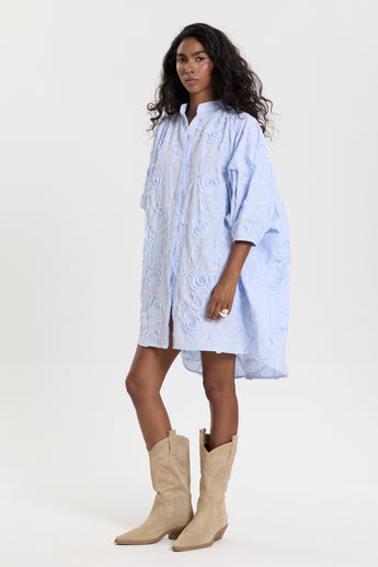 Cloud Roses Sao Paulo Blouse