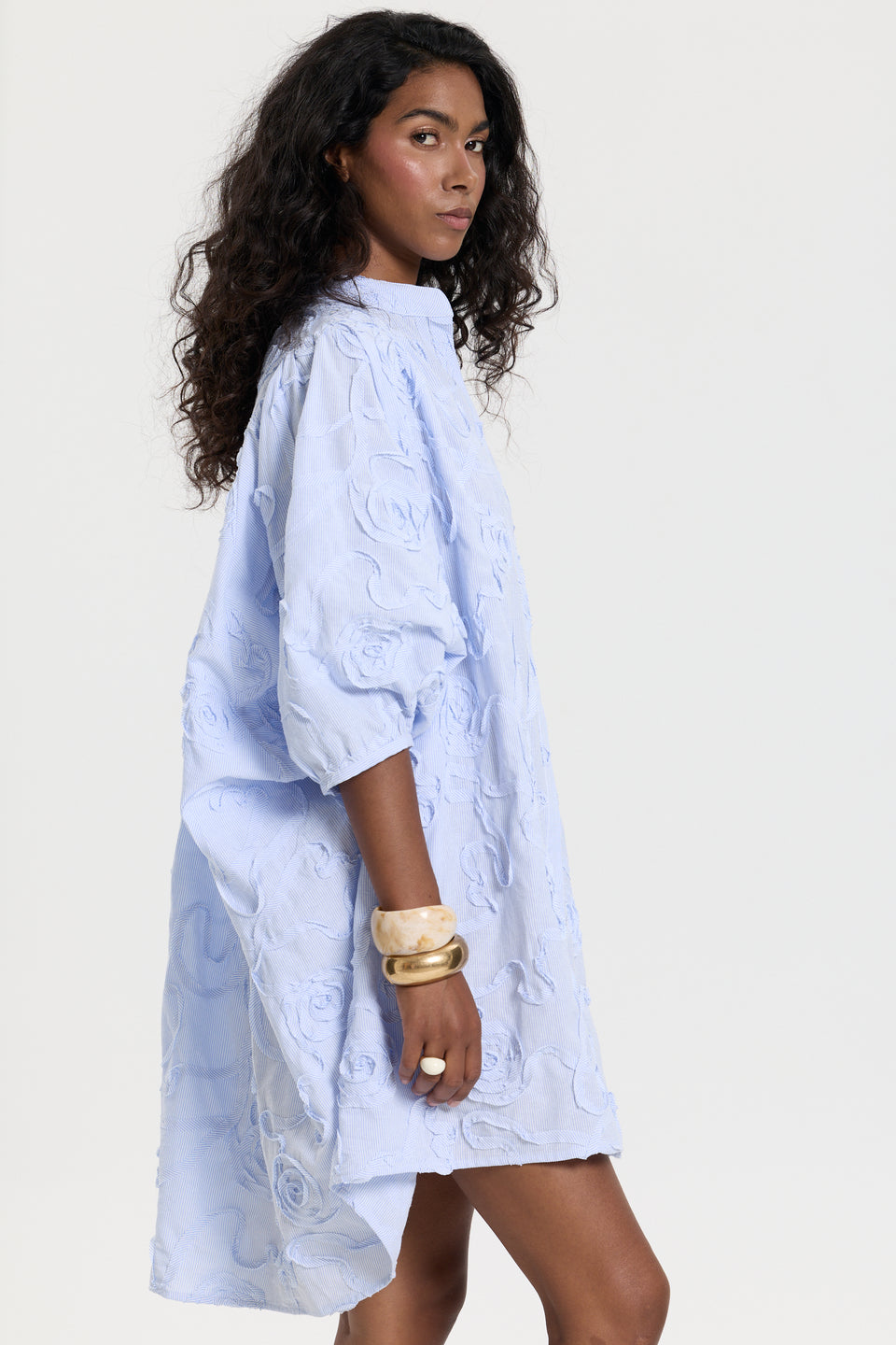 Cloud Roses Sao Paulo Blouse