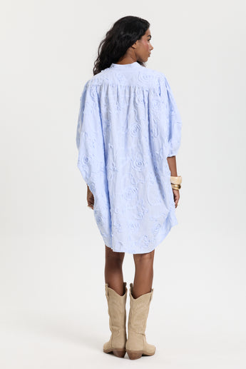 Cloud Roses Sao Paulo Blouse