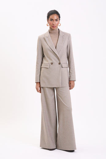 Checked Please Osaka Jacket