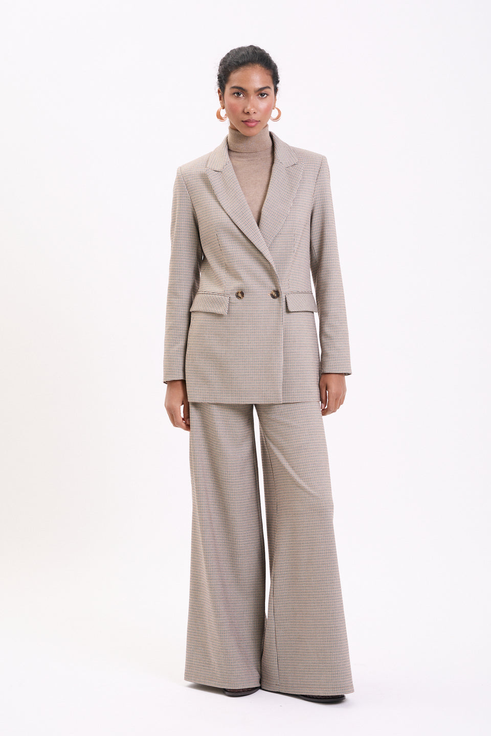 Checked Please Osaka Jacket