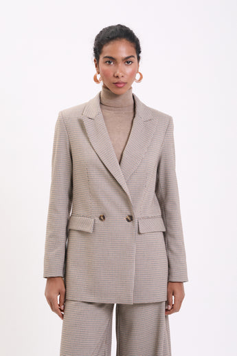 Checked Please Osaka Jacket