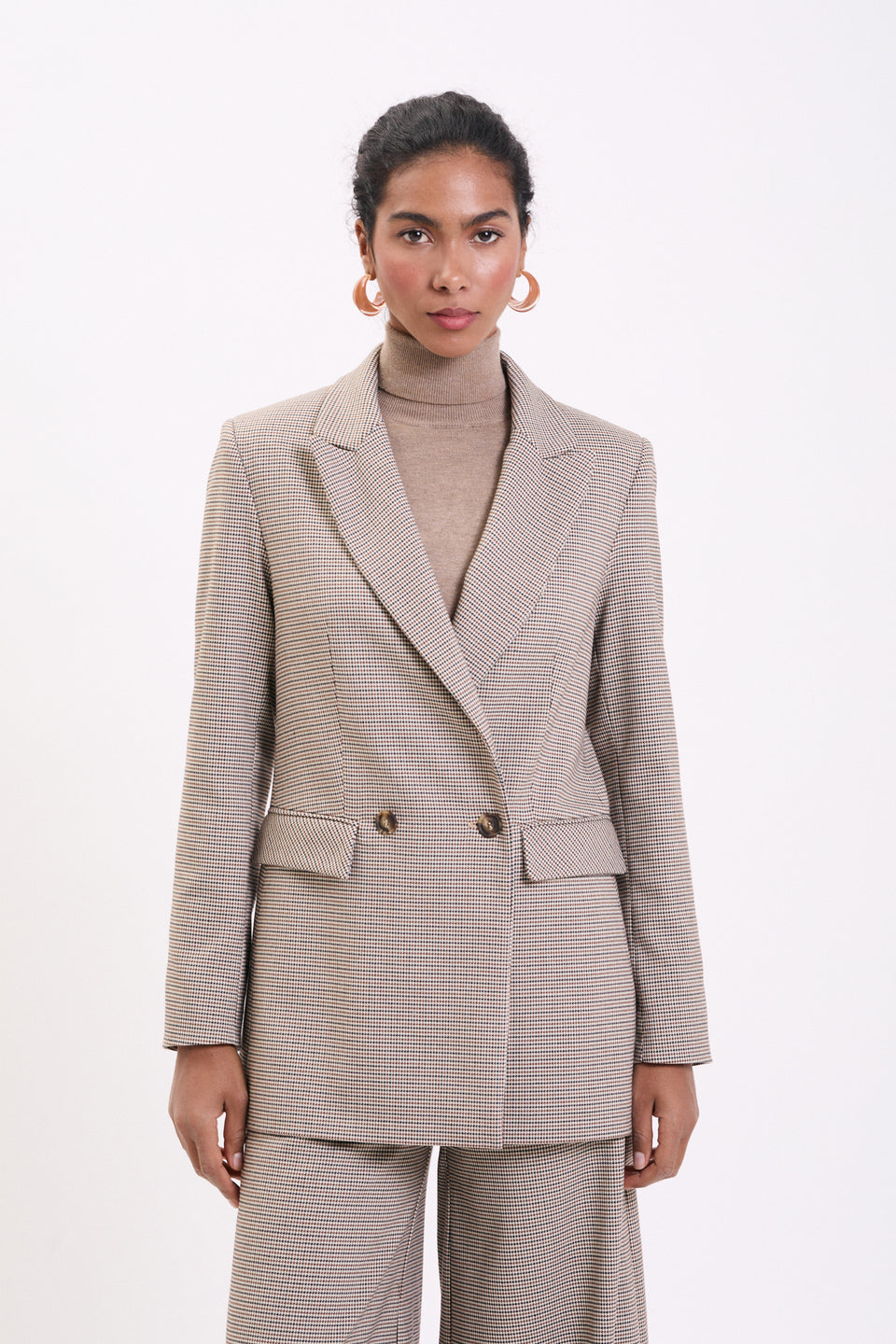 Checked Please Osaka Jacket