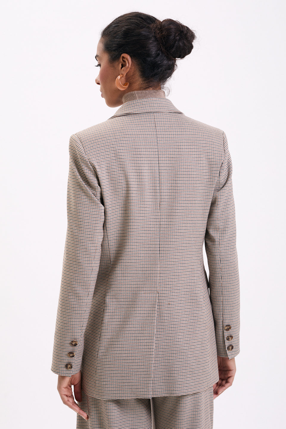 Checked Please Osaka Jacket