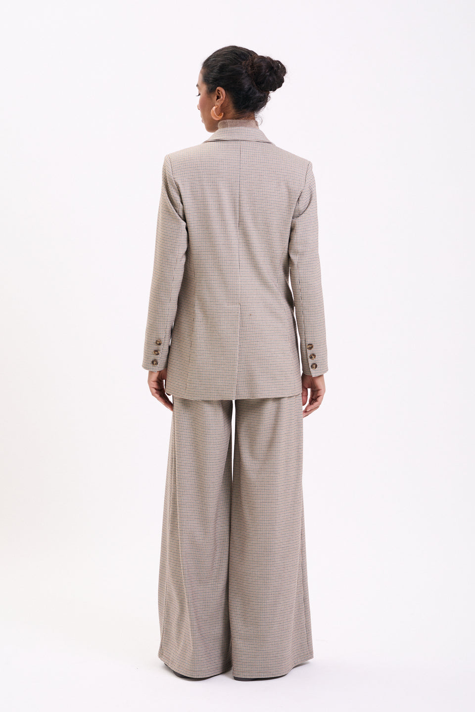 Checked Please Osaka Jacket