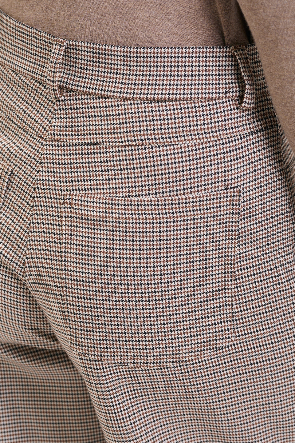 Checked Please Flared Pants