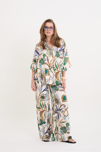 Garden Whispers Leto Blouse