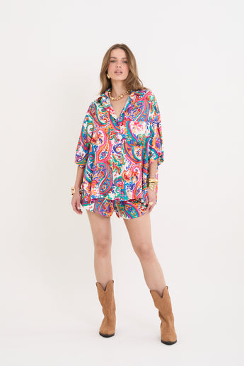 Tropical Twist Leto Blouse