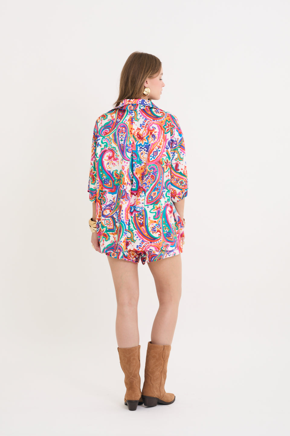 Tropical Twist Toss Shorts