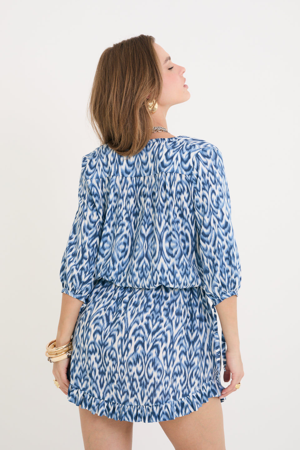 Mystic Azul Capri Dress