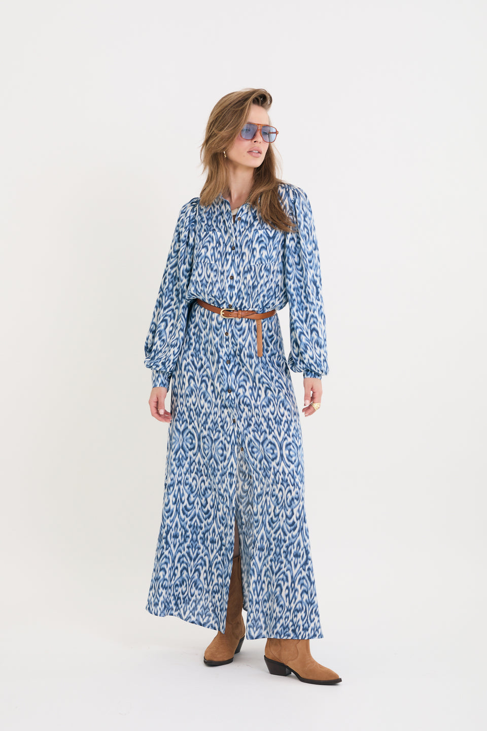 Mystic Azul Gia Dress