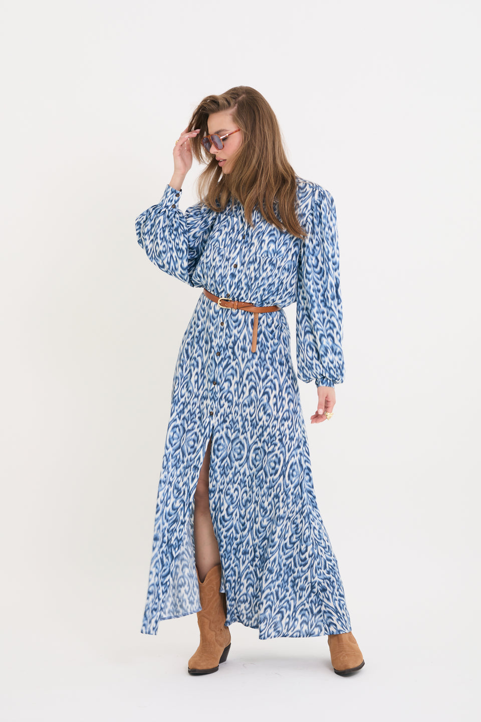 Mystic Azul Gia Dress