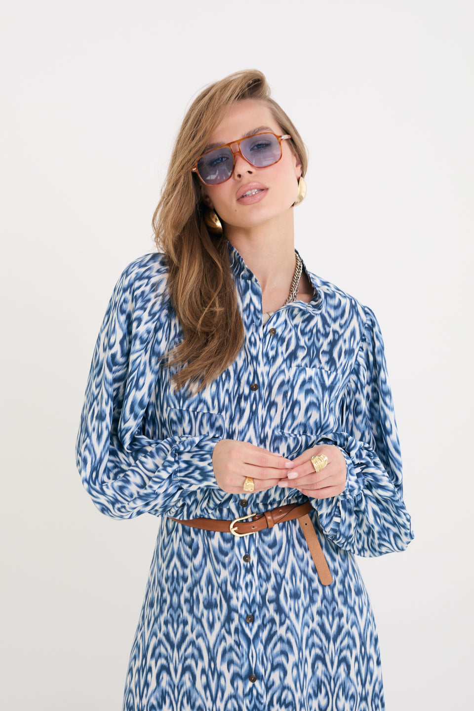 Mystic Azul Gia Dress