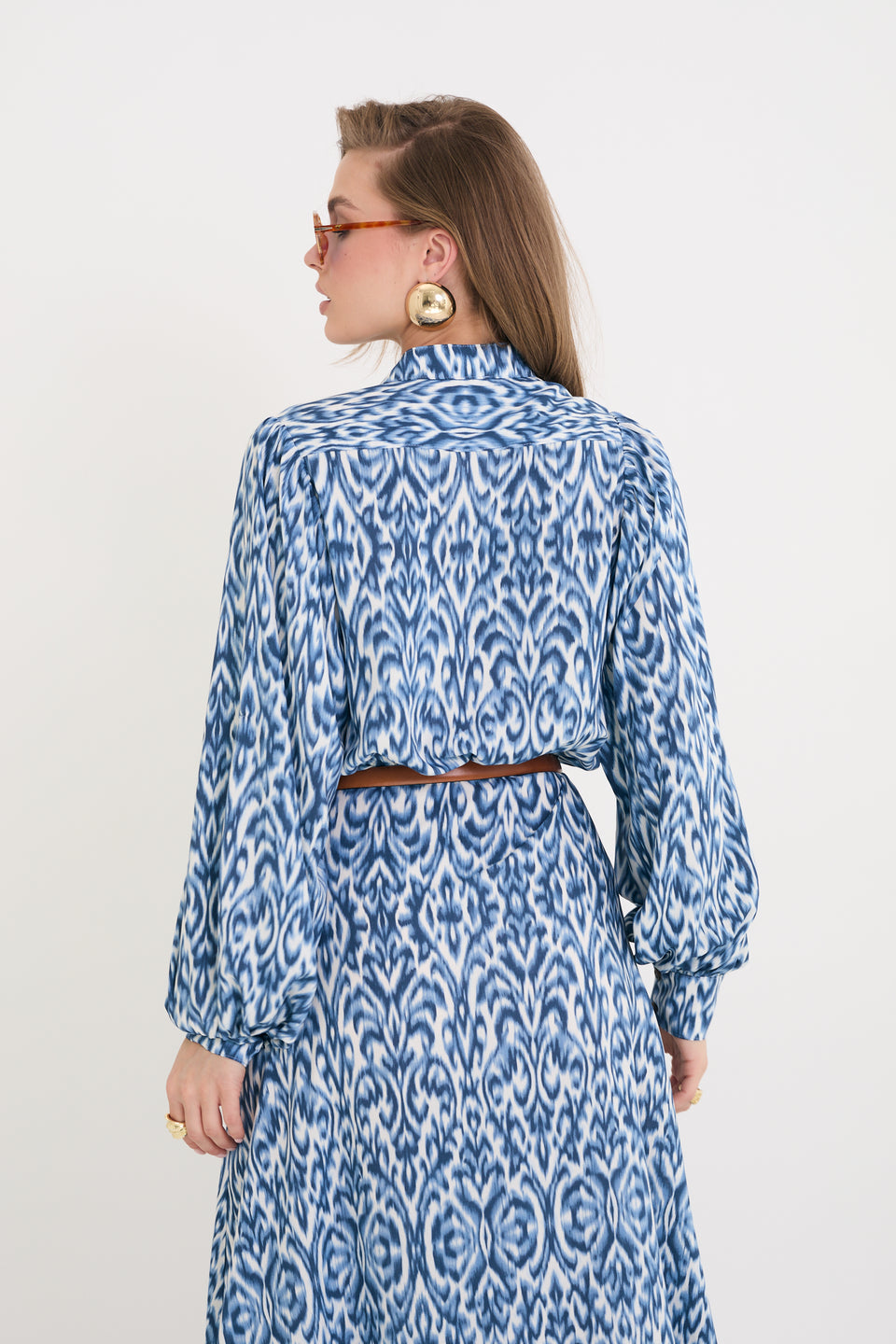 Mystic Azul Gia Dress