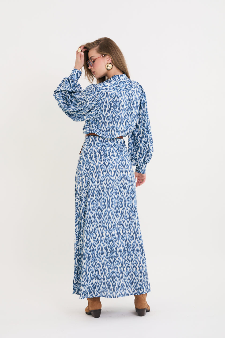 Mystic Azul Gia Dress