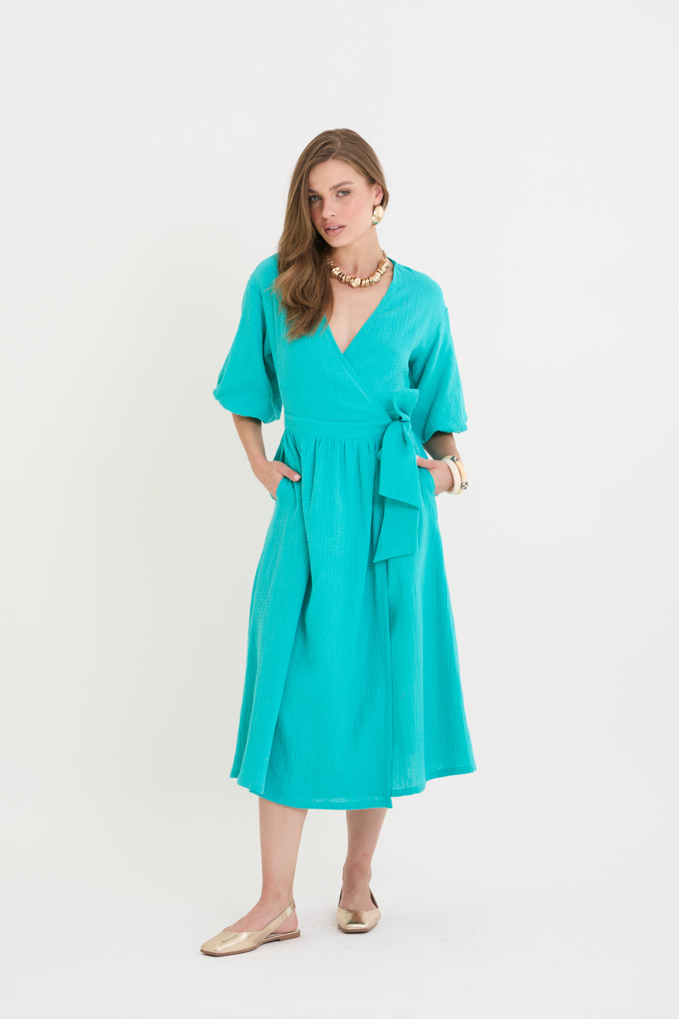Calm Ocean Mila Dress